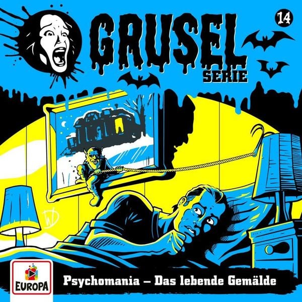 Produktbild: Gruselserie 14: Psychomania - Das lebende Gem&auml;lde