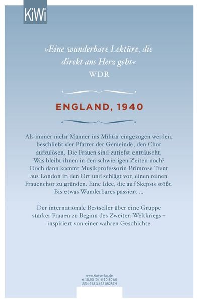 Produktbild: Der Frauenchor von Chilbury