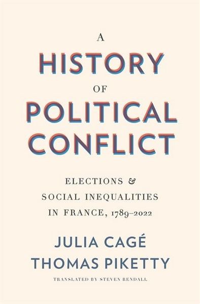 Produktbild: A History of Political Conflict