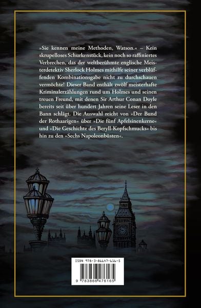 Produktbild: Sherlock Holmes Meistererz&auml;hlungen