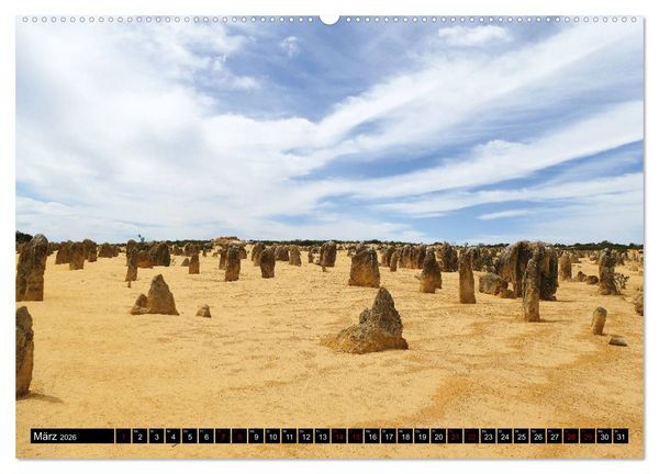 Produktbild: West-Australien (hochwertiger Premium Wandkalender 2026 DIN A2 quer), Kunstdruck in Hochglanz