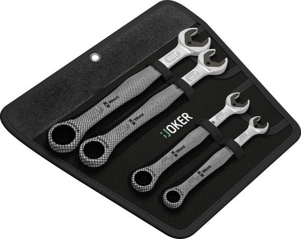 Produktbild: Wera 05073270001 Joker Knarren-Ring-Maulschl&uuml;ssel Schl&uuml;sselweite (Metrisch) 10mm