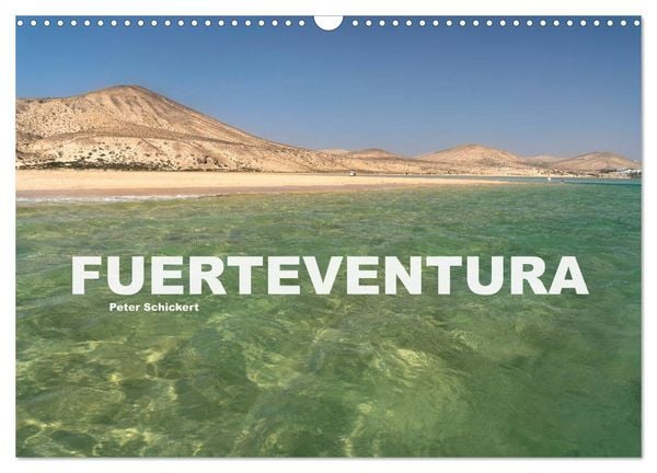 Produktbild: Fuerteventura (Wandkalender 2026 DIN A3 quer), CALVENDO Monatskalender