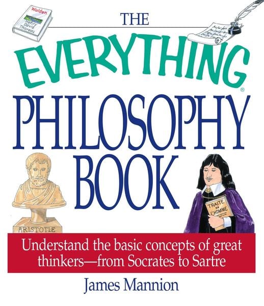 Produktbild: The Everything Philosophy Book