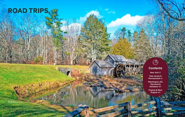Produktbild: Lonely Planet Best Road Trips New York & the Mid-Atlantic