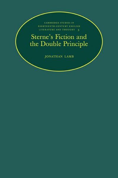 Produktbild: Sterne's Fiction and the Double Principle