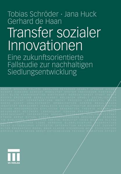 Produktbild: Transfer sozialer Innovationen