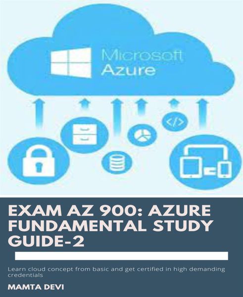 Produktbild: Exam AZ 900: Azure Fundamental Study Guide-2