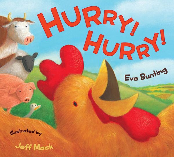 Produktbild: Hurry! Hurry!