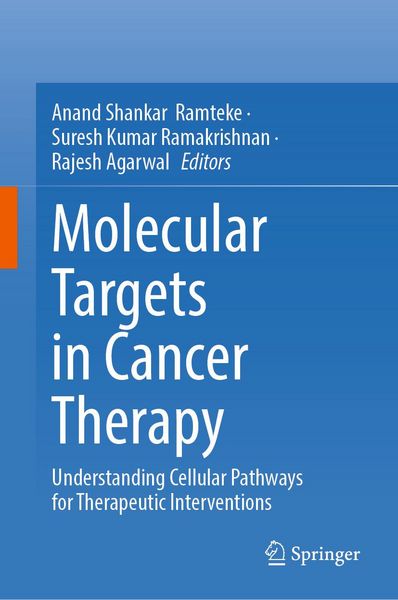 Produktbild: Molecular Targets in Cancer Therapy