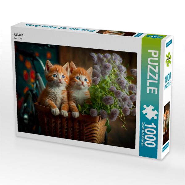 Produktbild: CALVENDO Puzzle Oh du sch&ouml;ne Fr&uuml;hlingszeit | 1000 Teile Lege-Gr&ouml;&szlig;e 64x48cm Foto-Puzzle f&uuml;r gl&uuml;ckliche Stunden