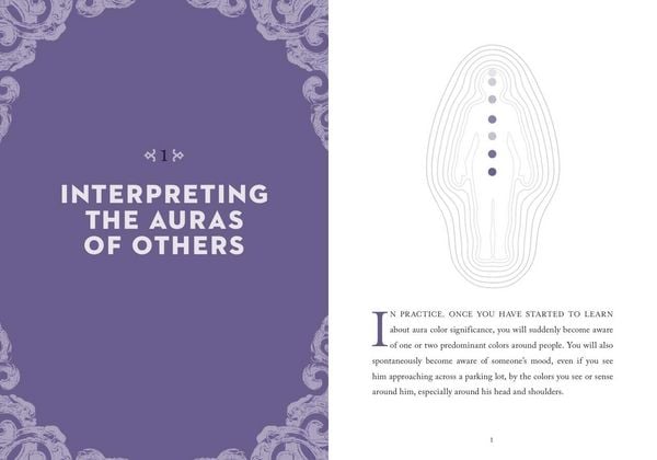 Produktbild: A Little Bit of Auras Guided Journal
