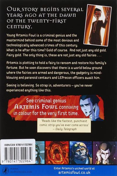 Produktbild: Artemis Fowl