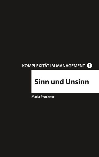 Produktbild: Komplexit&auml;t im Management 1