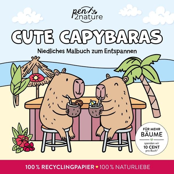 Produktbild: Cute Capybaras