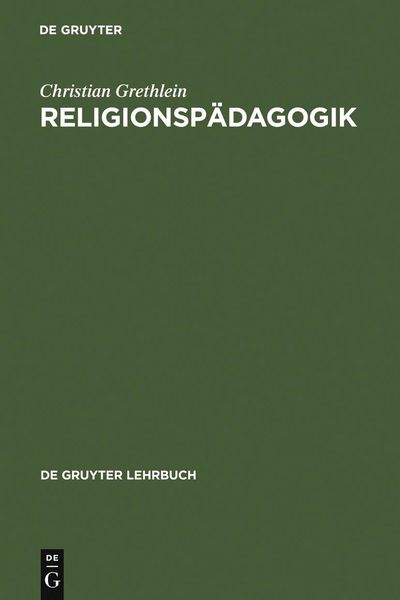 Produktbild: Religionsp&auml;dagogik