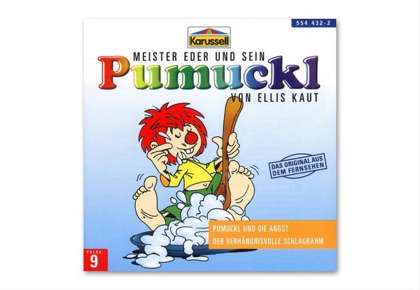 Produktbild: 09:Pumuckl Und Die Angst/Der Verh&auml;ngnisvolle Schla