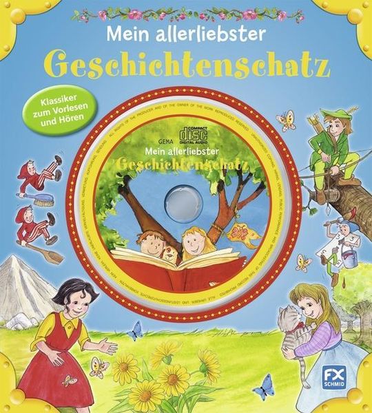 Mein allerliebster Geschichtenschatz