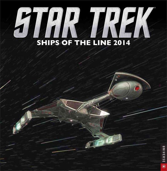 Produktbild: Star Trek 2014 Wall Calendar: Ships of the Line