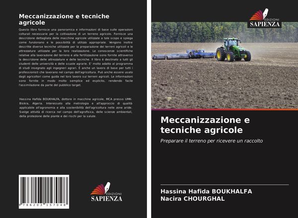 Produktbild: Meccanizzazione e tecniche agricole