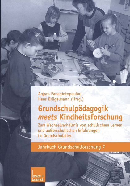 Produktbild: Grundschulp&auml;dagogik meets Kindheitsforschung
