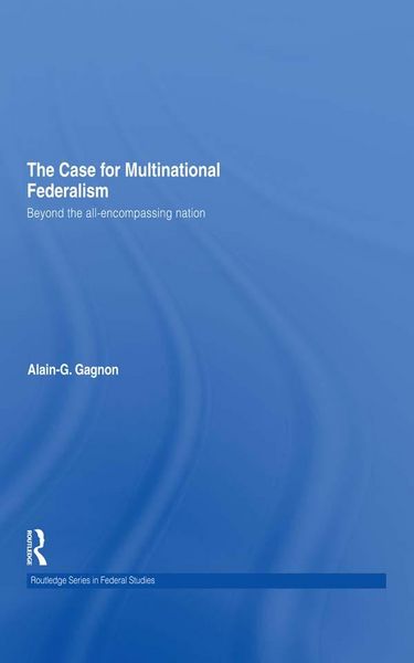 Produktbild: The Case for Multinational Federalism