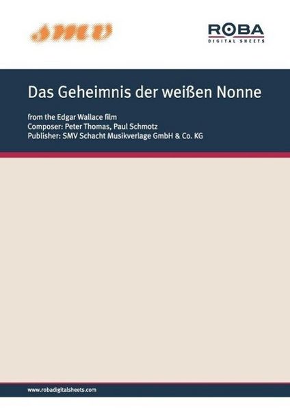Produktbild: Das Geheimnis der wei&szlig;en Nonne