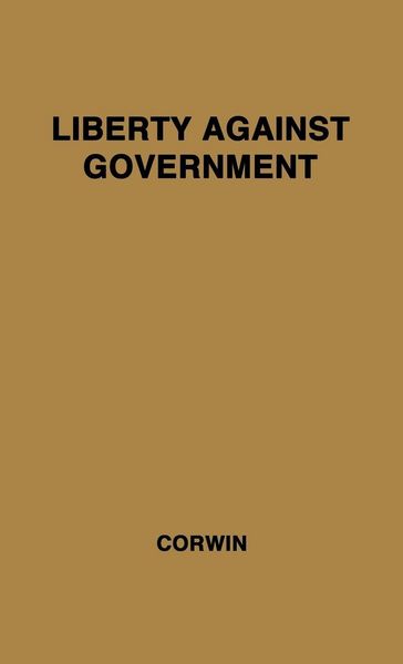 Produktbild: Liberty Against Government