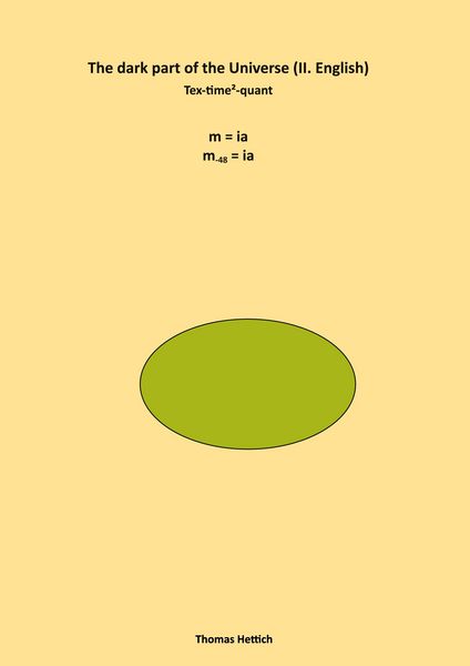 Produktbild: The dark part of the universe