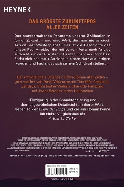 Produktbild: Dune &ndash; Der W&uuml;stenplanet