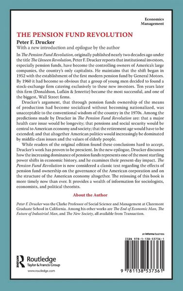 Produktbild: The Pension Fund Revolution