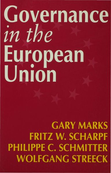 Produktbild: Governance in the European Union