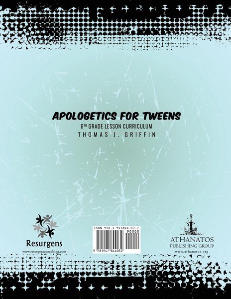 Produktbild: Apologetics for Tweens