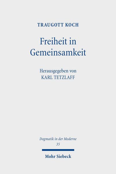 Produktbild: Freiheit in Gemeinsamkeit