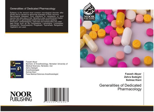 Produktbild: Generalities of Dedicated Pharmacology
