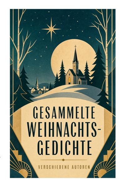 Produktbild: Gesammelte Weihnachtsgedichte