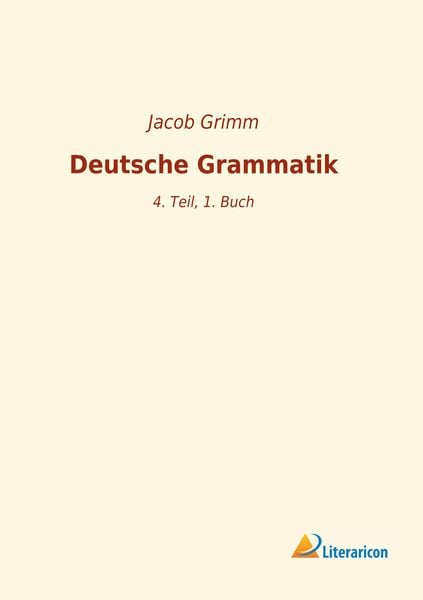 Produktbild: Deutsche Grammatik