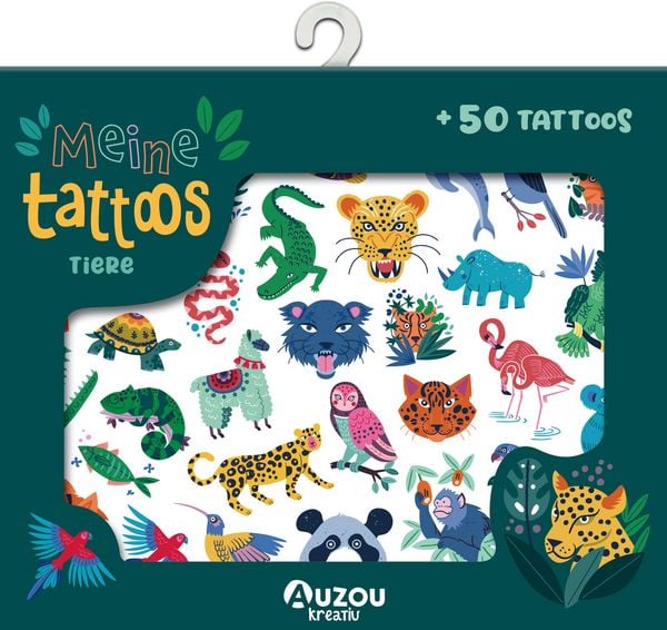 Meine Tattoos - Tiere