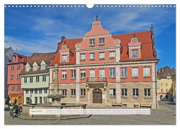 Produktbild: Der Illerradweg zwischen Oberstdorf und Ulm (Wandkalender 2027 DIN A3 quer), CALVENDO Monatskalender