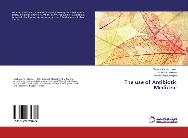 Produktbild: The use of Antibiotic Medicine