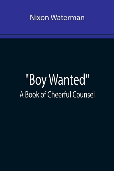 Produktbild: Boy Wanted