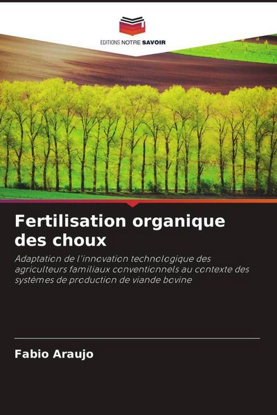 Produktbild: Fertilisation organique des choux