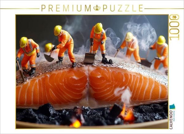 Produktbild: CALVENDO Puzzle Miniaturwelt | 1000 Teile Lege-Gr&ouml;&szlig;e 64x48cm Foto-Puzzle f&uuml;r gl&uuml;ckliche Stunden