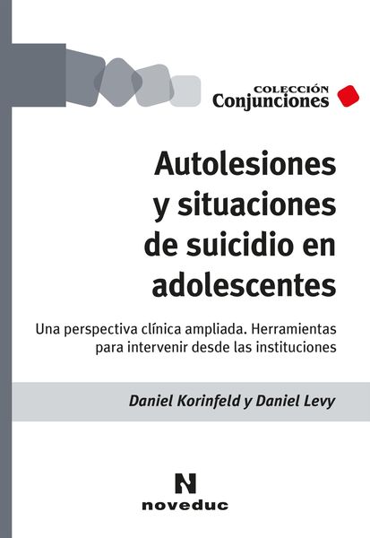 Produktbild: Autolesiones y situaciones de suicidio en adolescentes