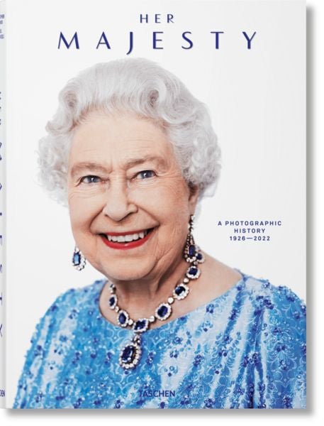 Her Majesty, Gebundene Ausgabe von Christopher Warwick, Taschen, 978-3-8365-8468-5