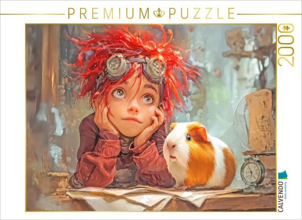 CALVENDO Puzzle Amüsante Karikaturen | 2000 Teile Lege-Größe 90 × 67 cm Foto-Puzzle für glückliche Stunden