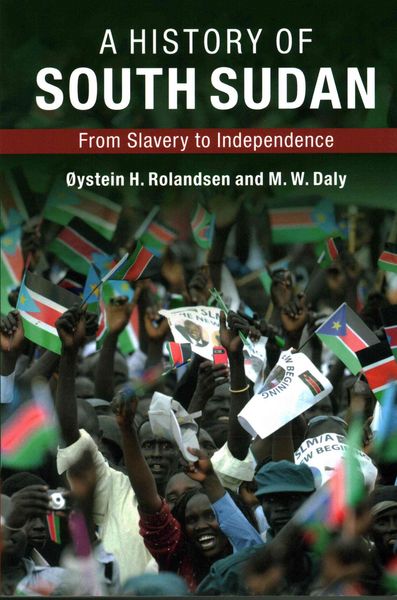 Produktbild: A History of South Sudan