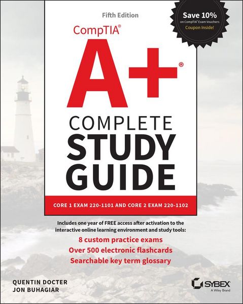 Produktbild: CompTIA A+ Complete Study Guide