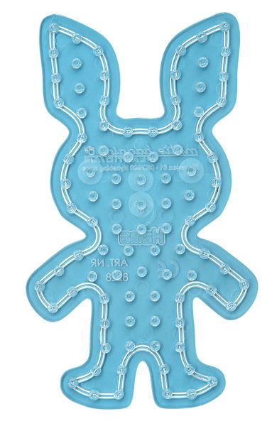 Maxi-Perlen Stiftplatte - Kaninchen