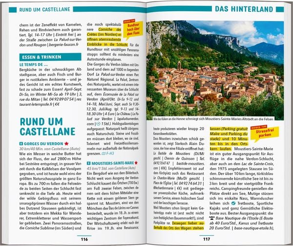 Produktbild: Reisef&uuml;hrer C&ocirc;te d'Azur